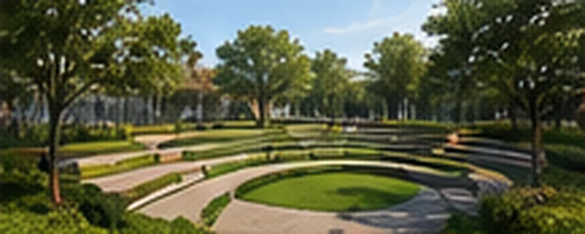 Artist's impression of the Lodha Hoskote amphitheatre