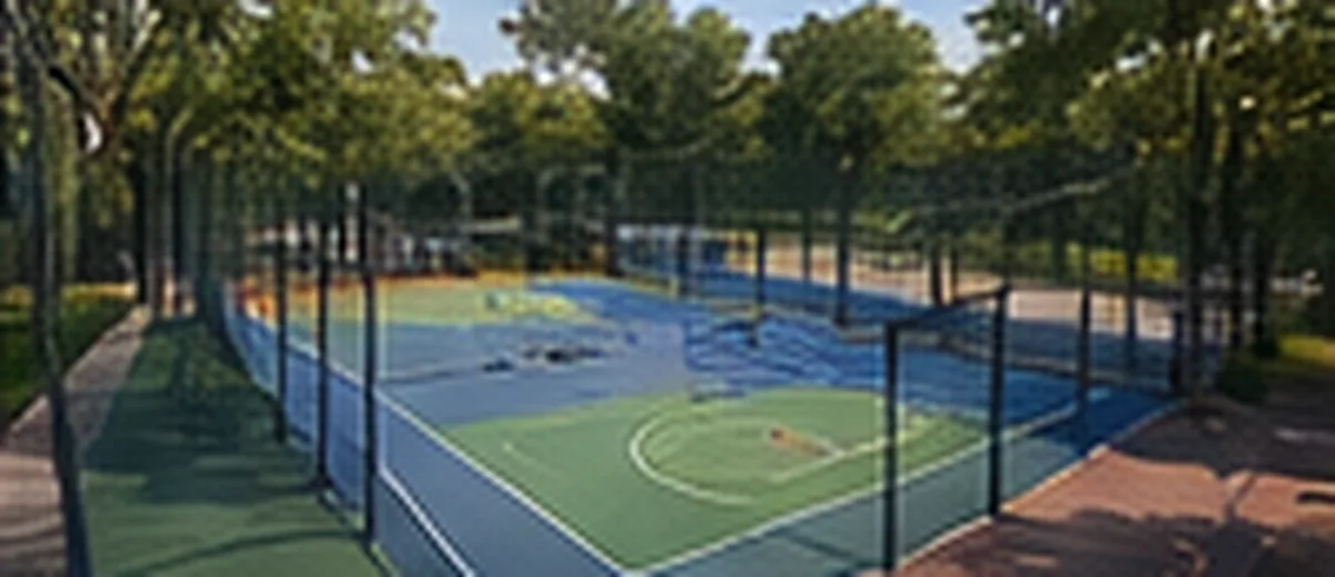 Artist's impression of the Lodha Hoskote multi-sports court